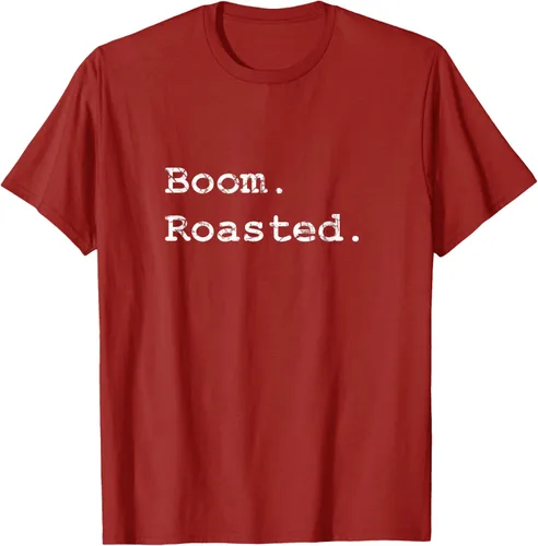Vista 61 de Boom. Roasted. Camiseta, Negro, S