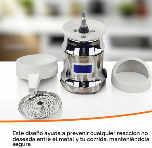 Vista 6 de Bombilla extractora de cuello cuadrado para exprimidor de limón/lima blanco compatible con Sunkist No. 8 Reemplazar #: 02AR
