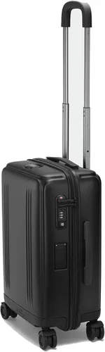 Vista 8 de ZERO Halliburton Estuche de viaje de policarbonato ligero Edge, Negro