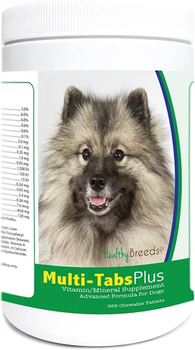 Vista 281 de Healthy Breeds Affenpinscher Multi-Tabs Plus tabletas masticables 180