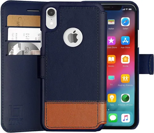 Vista 2 de Funda tipo cartera para iPhone XR, Desert Sky