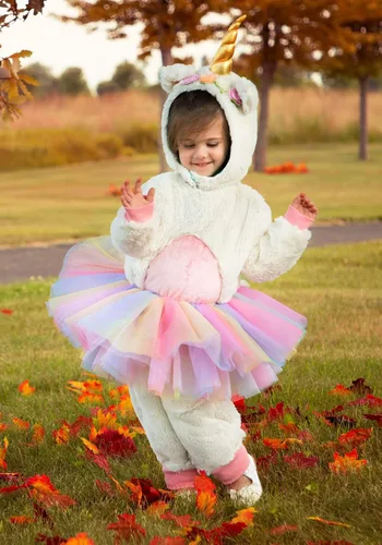 Vista 6 de Posh Peanut - Disfraz de unicornio Eleanor para niños pequeños