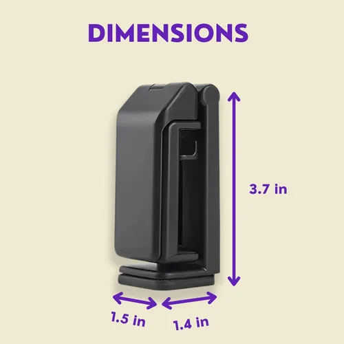 Vista 8 de Phone Loops Soporte universal para teléfono manos libres, rotación 360, compacto y apto para viajes, adecuado para teléfonos inteligentes