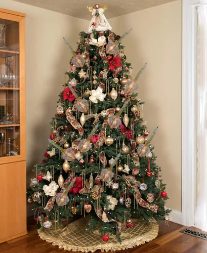 Vista 8 de Couah Luces de Burbujas de Navidad, Juego de Cadena de Luces Vintage de 11 Pies, 7 Fluidos de Burbujas Transparentes con Purpurina Dorada C7/E12 7