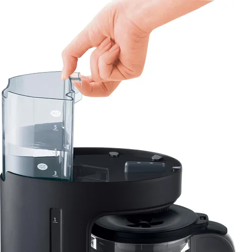 Vista 2 de Zojirushi EC-DAC50BA ZUTTO Cafetera de 5 Tazas, Negra, Libre de PFAS