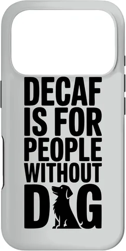 Vista 30 de Funny Dog Owner Dog Parent Coffee Lover Case for iPhone 16