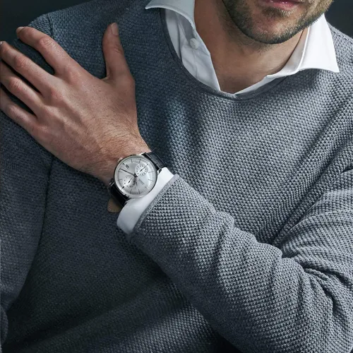 Vista 9 de FEICE Automatic Waches for Men Bauhaus Analog Mechanical Mens Watch Casual Waterproof Anti Shock Dress Watch Stainless Unique Gifts FM212 Watch.