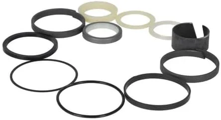 Vista 3 de Kit de sellos – Cilindro de elevación de pluma de desgarrador se adapta a la caja W14 W30 450 580 580B 580C 580D 580SD 580SE 650 650G 750H 750K 750L
