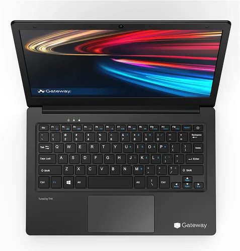 Vista 5 de Gateway Computadora portátil ultradelgada FHD de 11.6", AMD A4-9120e hasta 2.4GHz, 4 GB DDR4 RAM, 64 GB eMMC, Bluetooth 4.0, cámara web, USB tipo C