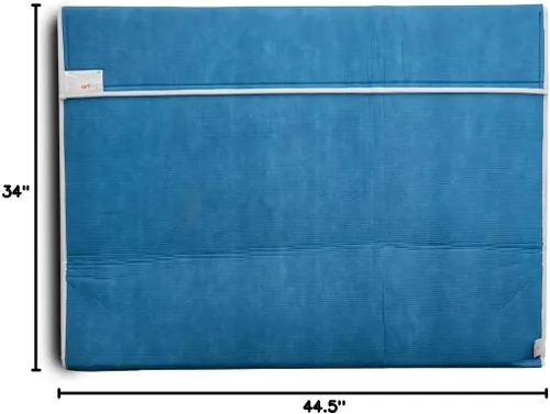 Vista 10 de Bolsas de arte (AP05-44 1/2 pulgadas x 34 pulgadas) – Fuertes • Absorbentes de golpes • Reutilizables • No tóxicas • Impermeable • Forro libre