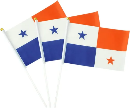Vista 22 de Bandera de Bélgica, pequeña bandera de Bélgica en palo, ideal para fiestas, desfiles, eventos deportivos, decoraciones de festivales patrióticos