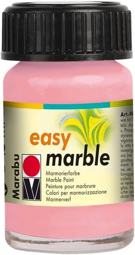 Vista 8 de Marabu Mármol fácil, botella de 0.5 fl oz, color 081 amatista (13059039081)
