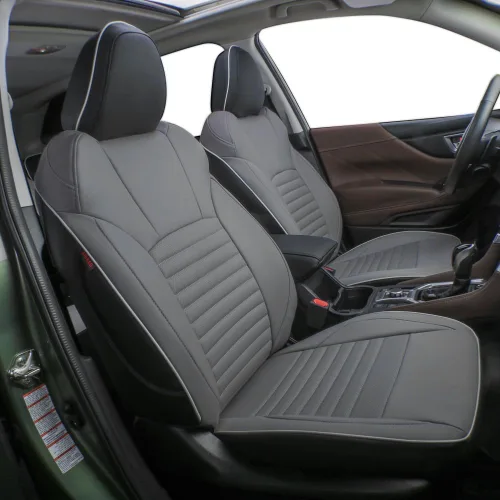 Vista 16 de EKR - Fundas de asiento Legacy con ajuste personalizado para Subaru Legacy Base, Premium, Sport 2020 2021 2022 2023 2024 2025