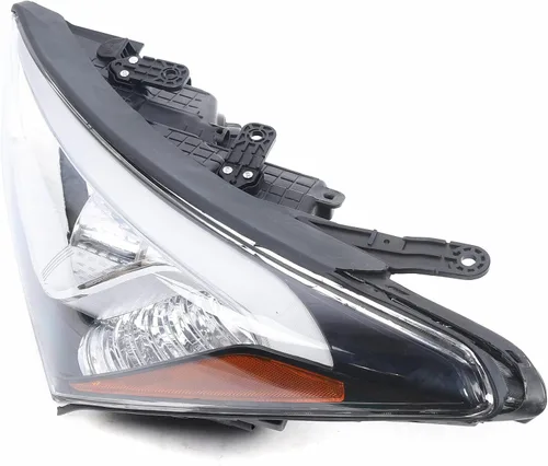 Vista 2 de Conjunto de faro delantero para Hyundai Santa Fe 2013 2014 2015 2016 halógeno (lado del conductor+pasajero)