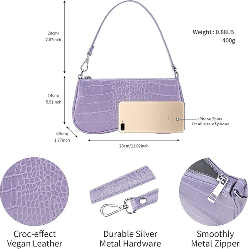Vista 7 de JW PEI Bolso de hombro Eva para mujer