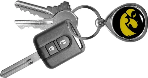 Vista 2 de Siskiyou Sports NCAA unisex-adult Chrome Key Chain
