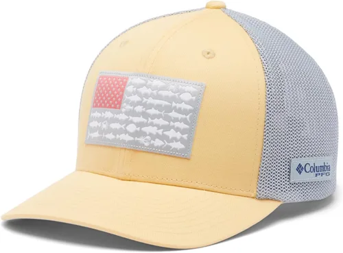 Vista 138 de Columbia Gorra de Béisbol de Malla con Logotipo PFG Unisex para Adultos