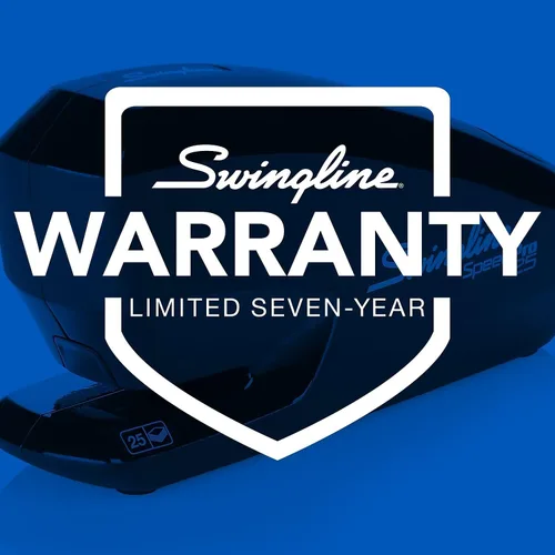 Vista 6 de Swingline Engrapadora eléctrica, paquete de valor Speed Pro 25, capacidad para 25 hojas, incluye quitagrapas y grapas premium, negro (42140)