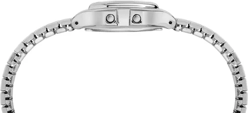 Vista 2 de Timex Women's Digital Quartz Watch with Stainless Steel Strap