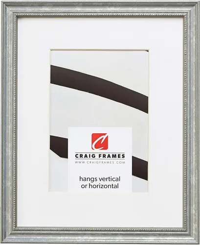 Vista 24 de Craig Frames 314BR - Marco de fotos de bronce adornado de 5 x 7 pulgadas con paspartú para mostrar una foto de 4 x 6 pulgadas Ready to hang with a