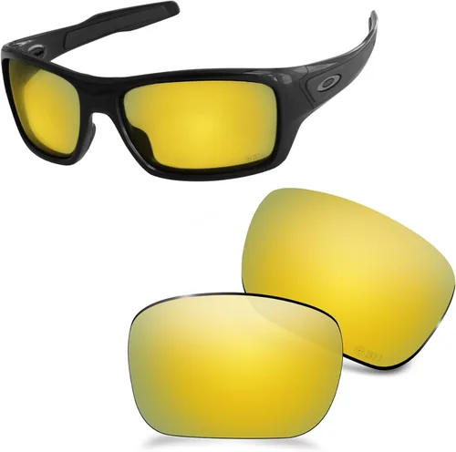 Vista 12 de Lentes de repuesto ANSI Z87.1 para gafas de sol Oakley Turbine OO9263