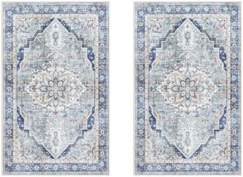 Vista 65 de Gertmenian Alfombra de Área Interior Boho Decoración del Hogar para Entrada, Dormitorio, Sala de Estar, Oficina, Cocina Alfombras de Acento