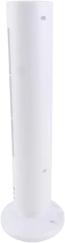 Vista 2 de Ventilador de torre sin aspas Conectividad USB ABS Ventilador de Blanco