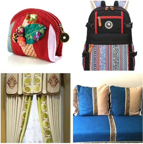Vista 7 de MSCFTFB Patrones de pasley - Cinta de tela de jacquard, cintas de tela tejida con flecos para accesorios de ropa, correas de adorno, cinturones