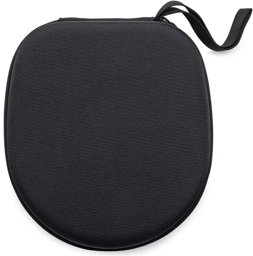 Vista 3 de Sony WH-CH520 Auriculares inalámbricos Bluetooth de botón compactos y fáciles de llevar con micrófono (negro) Paquete con estuche protector rígido