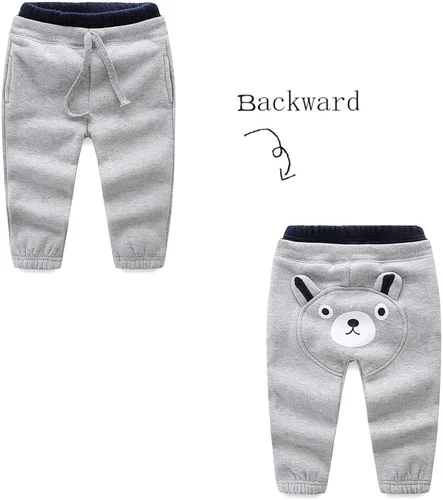 Vista 2 de Mud Kingdom Pantalones deportivos de forro polar para niños
