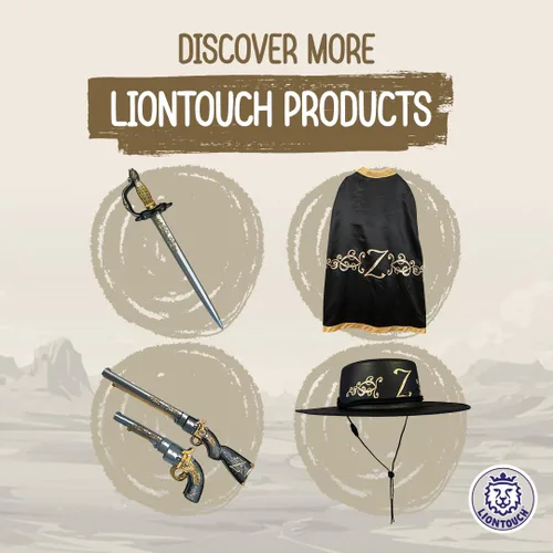 Vista 7 de Liontouch - Máscara Z-Bandit para Vengadores Enmascarados Para niños y niñas de 3 a 8 años - Tamaño ajustable Accesorio de disfraz de juego
