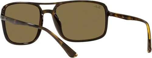 Vista 6 de Ray-Ban RB4375 - Lentes de sol rectangulares