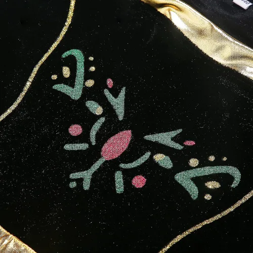 Vista 4 de Vestidos de princesa para niñas fiesta de nieve cosplay disfraz de Halloween de manga larga
