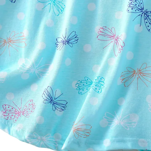 Vista 4 de Conjuntos de pijama para mujer, conjunto de pijama capri para mujer, conjunto de ropa de dormir de talla grande con pantalones capri, conjuntos