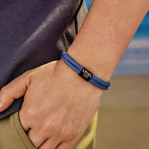 Vista 7 de Pulseras personalizadas para hombres y mujeres, pulseras de amistad, hechas a mano, pulseras a juego para hombres y mujeres, pulseras de cuerda