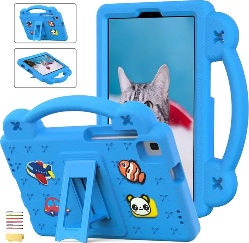 Vista 36 de Funda para tablet Walmart Onn de 7 pulgadas Gen 4 2024 (Modelo: 100135924), UUcovers con soporte de espuma EVA suave, soporte de espuma EVA suave