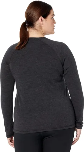 Vista 2 de Smartwool Classic Thermal Merino Base Layer Crew Plus - Mujer