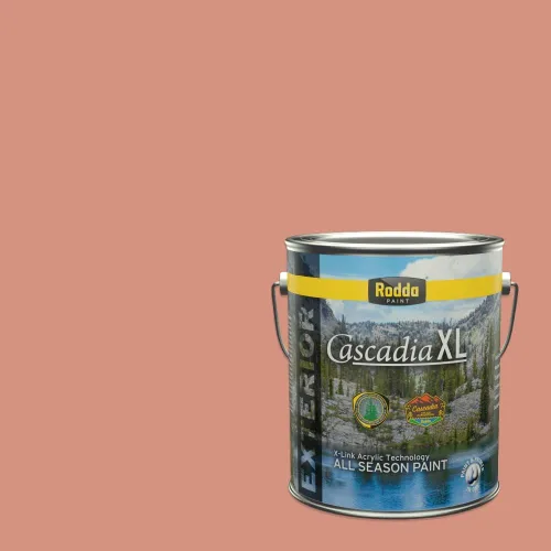 Vista 148 de Rodda Paint CASCADIA XL - Pintura satinada e imprimación para exteriores en uno, cuarto de galón, Annabel