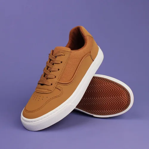 Vista 5 de Hawkwell Zapatos deportivos ligeros de moda para niños y niñas, tenis de caña baja, informales, para la escuela, caminar