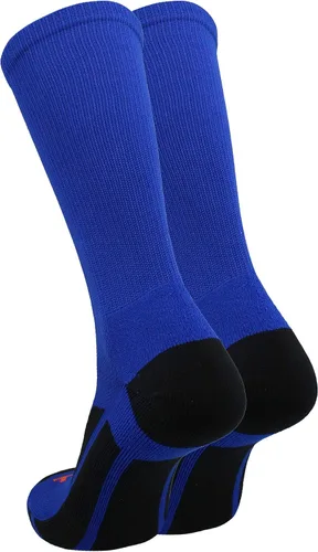 Vista 2 de TCK Solid Performance 2.0 Crew Socks - Elite Athletic Socks for Men and Women, Boys and Girls
