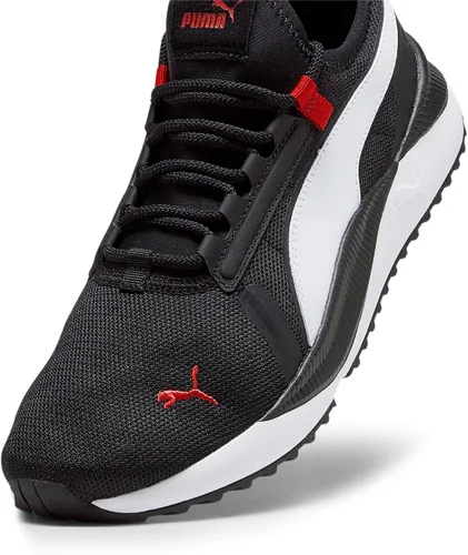 Vista 2 de PUMA Tenis Pacer Future para hombre, PUMA para hombre, negro-PUMA para hombre, blanco, para todos los tiempos, rojo, 11, Puma Negro-puma Blanco-Para