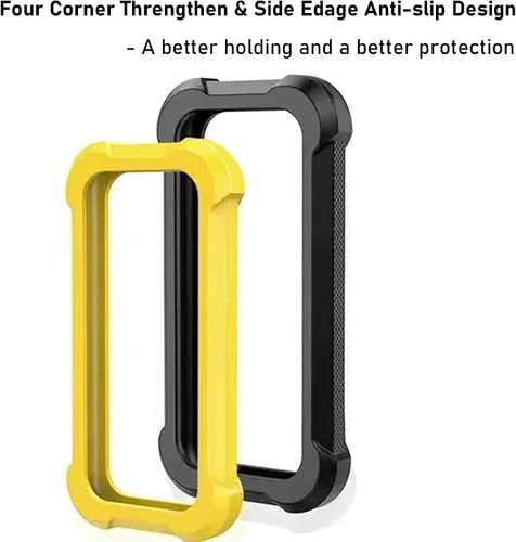 Vista 3 de LEFXMOPHY Funda de repuesto para SanDisk Extreme Portable New Generation SDSSDE61 500GB 1TB 2TB 4TB SSD externo, funda Portective Skin de silicona