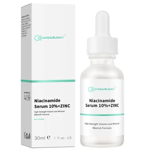 Vista 9 de Niacinamida 10%+Zinc 1% Suero Para La Cara, Suero De Niacinamida Para La Cara, Dermatólogo, Alivio De Enrojecimiento-1.0 fl oz 1floz