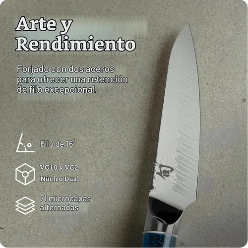Vista 3 de Shun Cuchillo de pelar Shiranami de 4