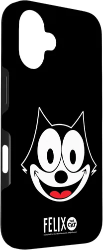 Vista 3 de Funda para disfraz de Halloween de cara grande para iPhone 16