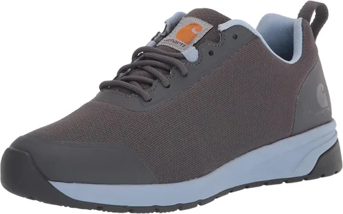 Vista 3 de Carhartt Zapatos de trabajo Force SD Soft Toe para mujer Negro/Amatista