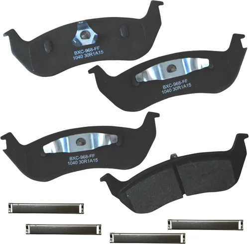 Vista 240 de Pastillas de freno Bendix Premium SBC21 para Alfa Romeo Alfetta, Berlina, Duetto 1600, GTA, GTC, GTV, GTZ, Giulia, Montreal, Spider, TZ, BMW 2000