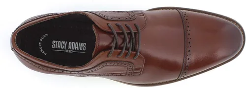Vista 6 de Stacy Adams Dickinson - Zapatos Oxford con cordones, para hombre