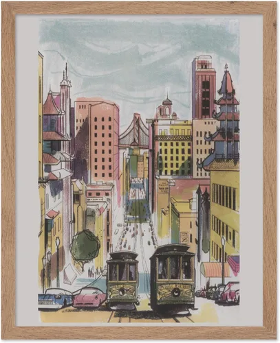 Vista 43 de Poster Master Póster de viaje vintage, impresión retro de Tailandia, arte de pared publicitario, regalo para él, ella, amante de los viajes
