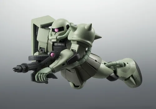 Vista 2 de TAMASHII NATIONS Tamashi Nations - Moblie Suit Gundam - The Robot Spirits - MS-06 ZAKU II Versión A.N.I.M.E.